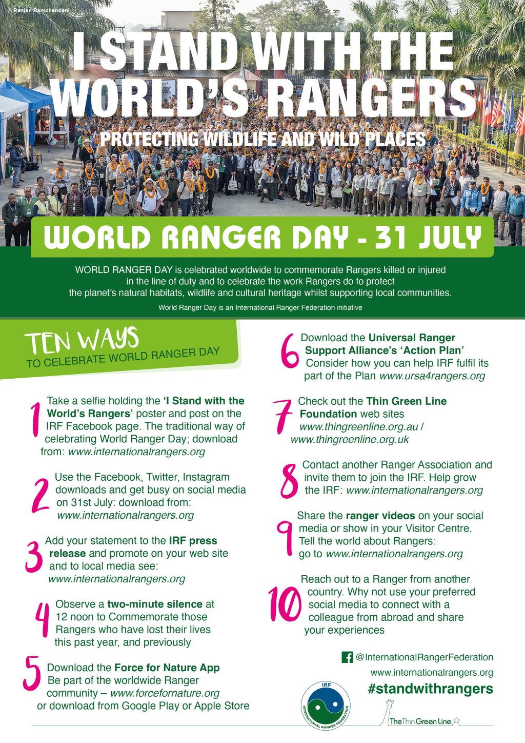 World Ranger Day CMA